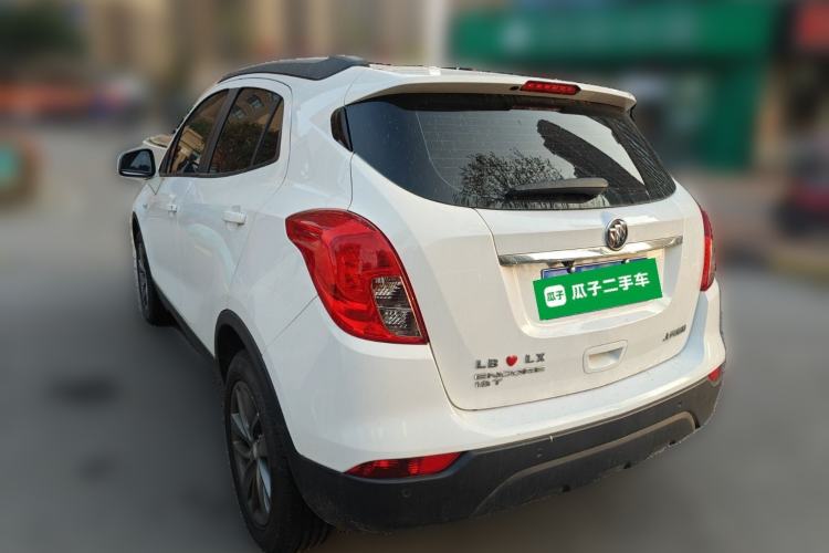 Used Buick Encore 2017 18T Automatic Two-Wheel Drive Urban Leading Model