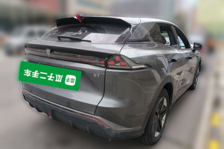 Used Deepal S07 2023 200Max Range-Extended Version Rear Right 45 Deg