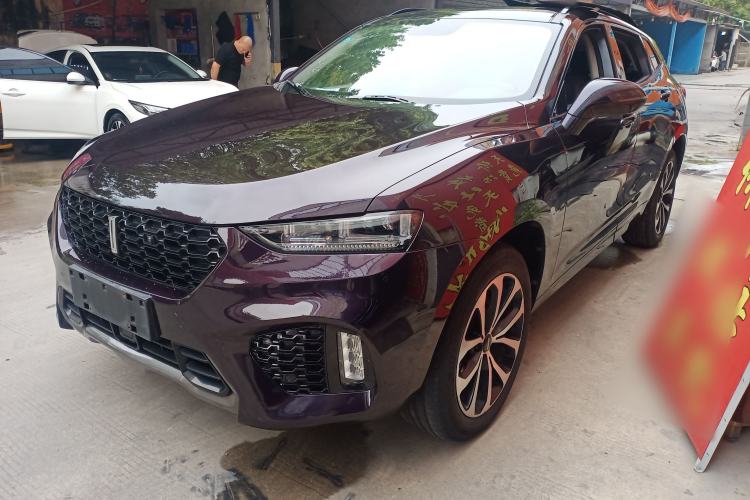 Used Wey VV7 2017 2.0T Ultra-Luxury Version