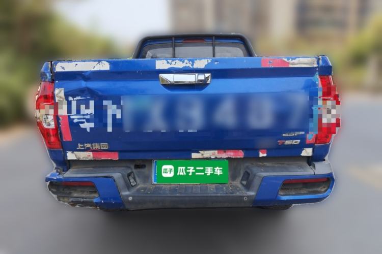 Used SAIC MAXUS T60 2017 2.8T Diesel Manual Two-Wheel Drive High-Ride Comfort Plus Long-Body Emission Standard V Rear