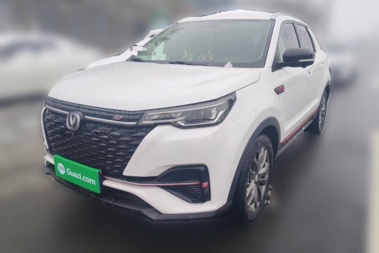 Used Changan CS55PLUS 2021 Blue Whale Edition 1.5T DCT Prestige Model