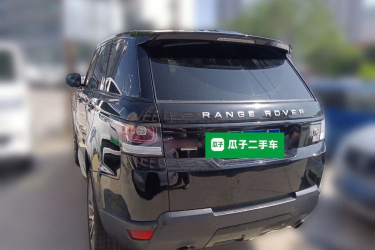 Used Land Rover Range Sport 2014 3.0 SC V6 HSE DYNAMIC Rear Left 45 Deg