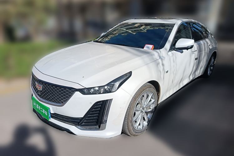 Used Cadillac CT5 2023 28T Luxury Edition (Standard Version)