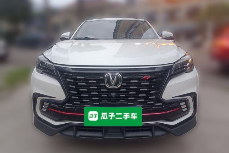 Used CHANGAN CS85 COUPE 2021 2.0T Automatic Luxury Version
