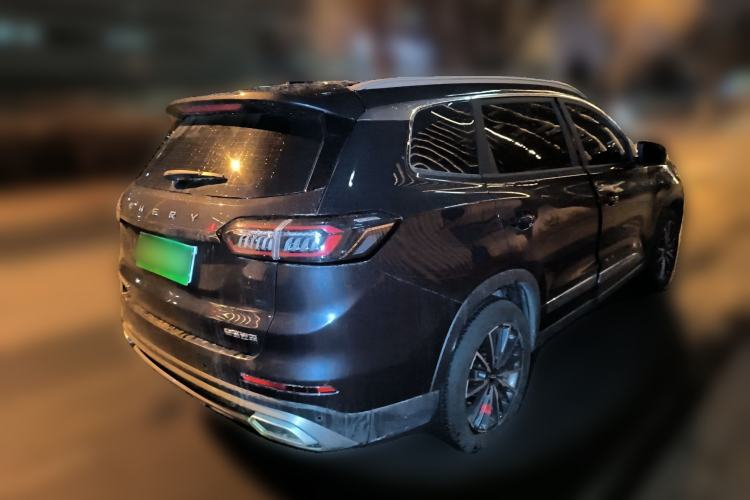 Used Chery Tiggo 8 2025 Excellence Edition 230 TCI Automatic Luxury Version 5 Seats Rear Right 45 Deg