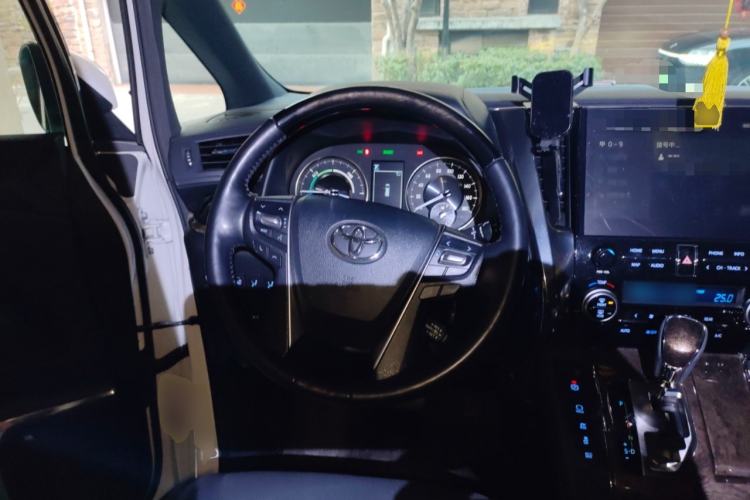 Used Toyota Alphard 2020 Dual-Engine 2.5L Prestige Edition