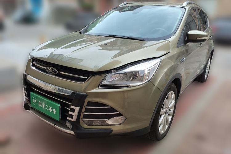 Used Ford Kuga 2013 1.6L GTDi Two-Wheel-Drive Trend Model