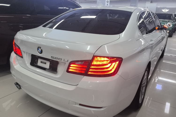 Used BMW 5 Series 2017 520Li Elegant Edition
