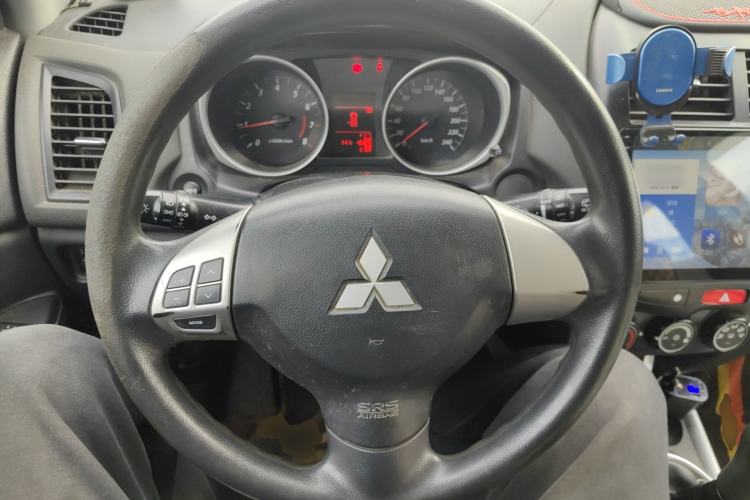 Used Mitsubishi ASX 2013 1.6L Manual Two-Wheel Drive Standard Edition Steering Wheel