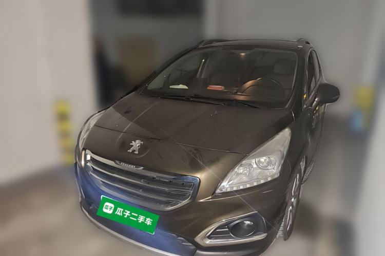 Used Peugeot 3008 2013 2.0L Automatic Trend Edition