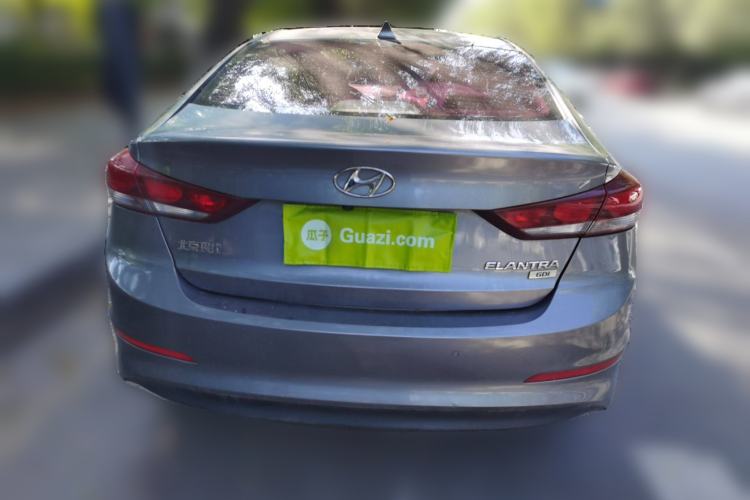 Used Hyundai Elantra (6th Generation / Lingdong) 2016 1.6L Automatic ZhiXuan – Elite Version Rear