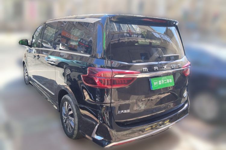 Used SAIC MAXUS G20 2021 Facelifted PLUS 2.0T Gasoline Automatic Luxury Edition Rear Left 45 Deg