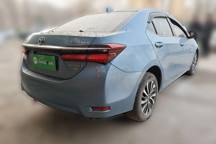 Used Toyota Corolla 2017 Revised Dual-Engine 1.8L E-CVT Leading Edition