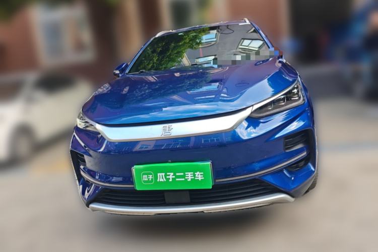 Used BYD Tang New Energy 2022 EV 635 km All-Wheel-Drive Flagship Model Exterior 1