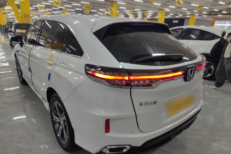 Used Honda UR-V 2020 240TURBO Front-Wheel Drive Elegant Edition Rear Left 45 Deg