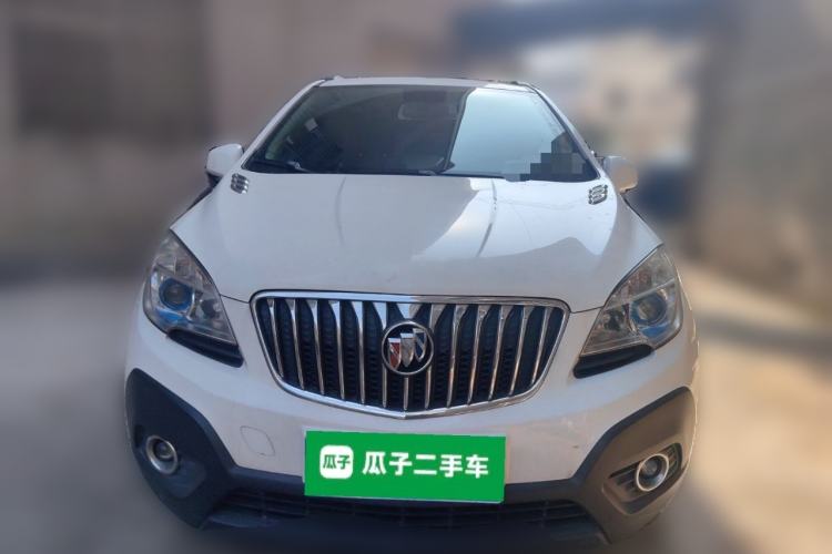 Used Buick Encore 2015 1.4T Automatic Two-Wheel Drive Urban Elite Version
