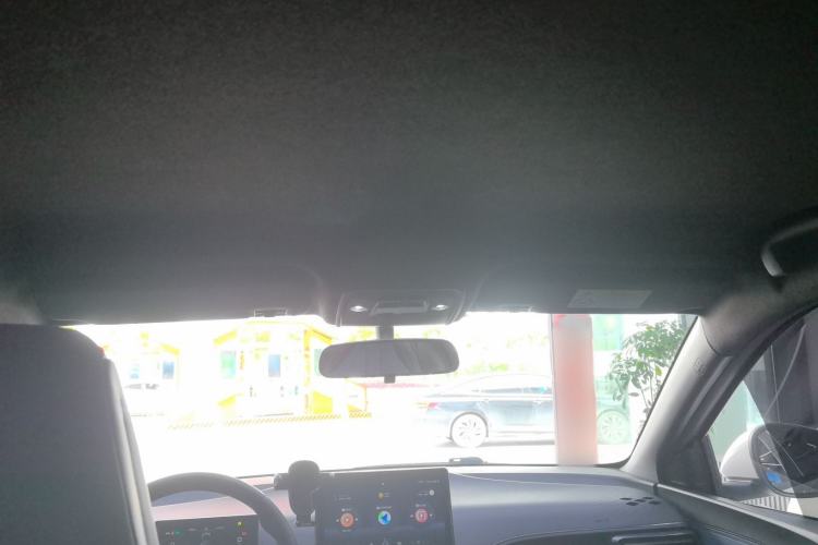 Used BYD Seagull 2024 Honor Edition 305km Dynamic Version Headliner