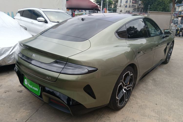 Used Xiaomi Auto SU7 2024 Rear-Drive Long-Range Intelligent Driving Version Rear Right 45 Deg