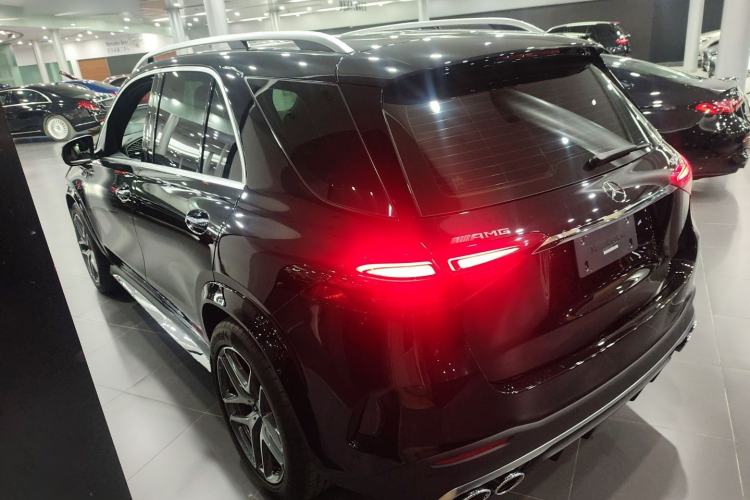 Used Mercedes-Benz GLE AMG 2025-Year Restyled AMG GLE 53 4MATIC+