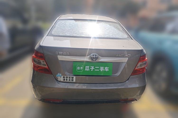 Used Brilliance H230 2012 1.5L AMT Elite Version