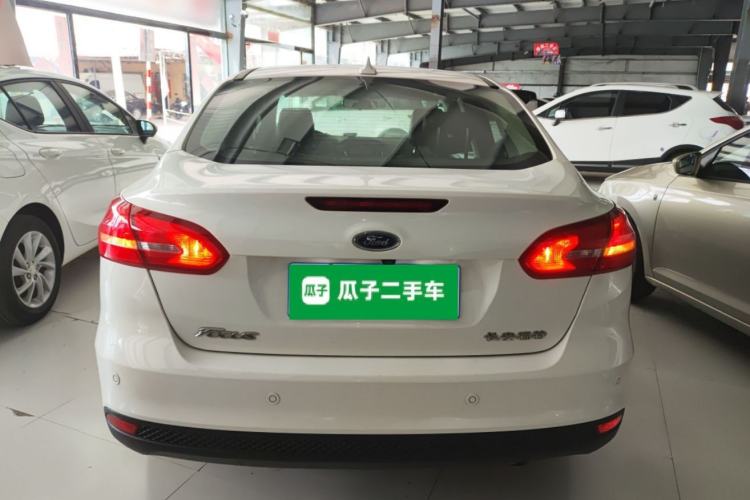 Used Ford Focus 2017 Sedan 1.6L Manual Fashion Edition Smart Drive Version Rear