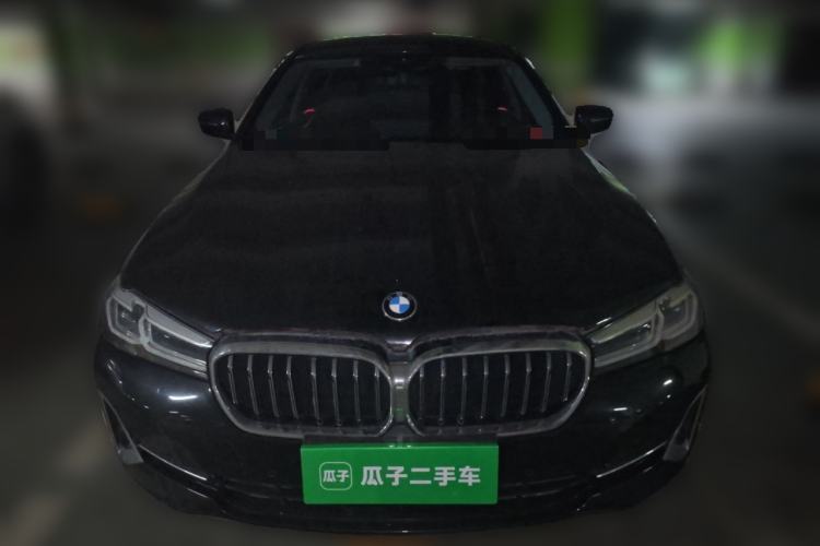 Used BMW 5 Series 2022 Restyled 525Li Luxury Package
