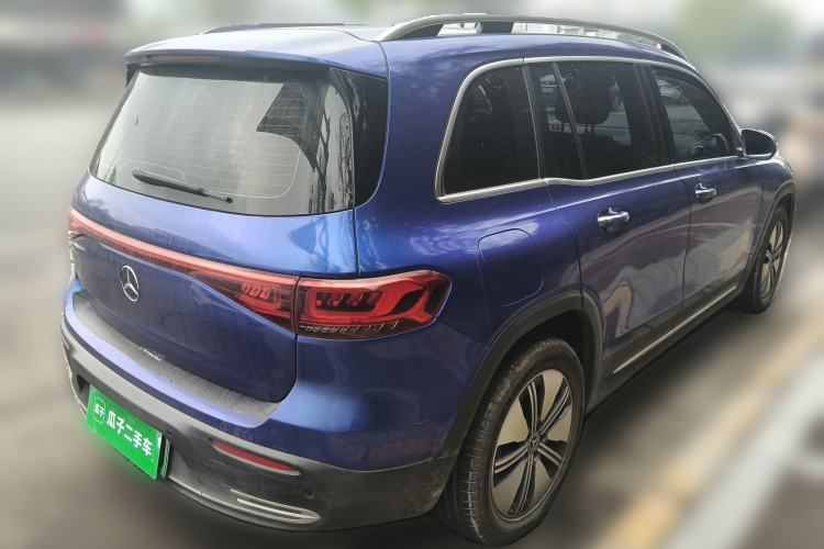 Used Mercedes-Benz EQB 2023 EQB 260 Rear Right 45 Deg