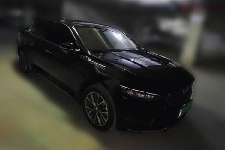 Used Geely Auto Preface 2021 2.0TD Luxury Version Front Right 45 Deg