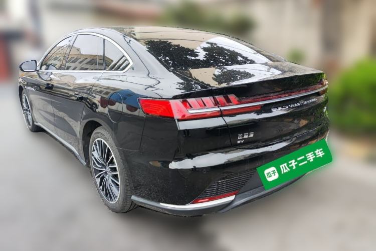 Used BYD Han 2021 EV Standard Range Luxury Model
