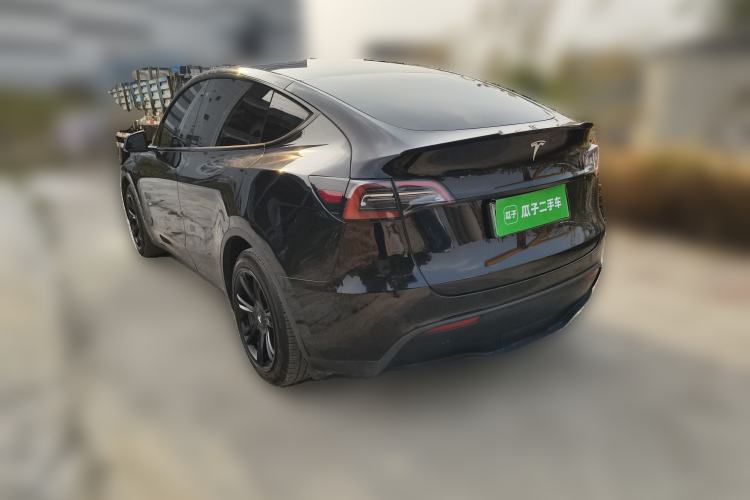 Used Tesla Model Y 2022 Revised Version Rear-Wheel Drive Rear Left 45 Deg