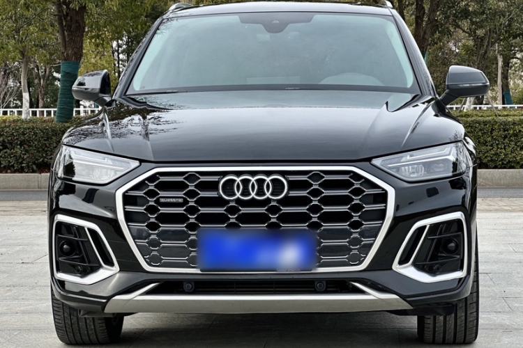 Used Audi Q5L 2022 Updated 45T Luxury Dynamic Version
