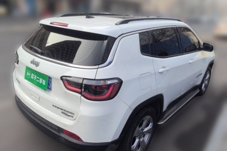 Used Jeep Compass 2017 200T Automatic Family Edition