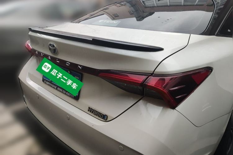 Used Toyota Avalon 2019 Dual-Engine 2.5L Luxury Edition China V Standard
