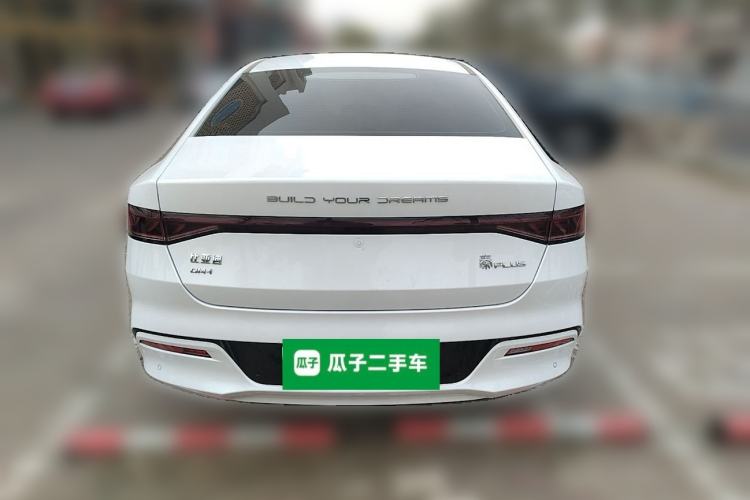Used BYD Qin PLUS 2024 HONOR Edition DM-i 55KM Leading Model Rear