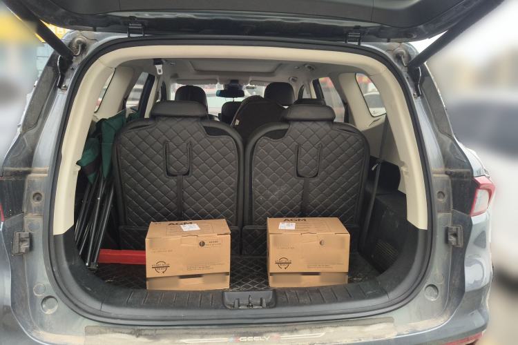 Used Geely Auto Haoyue 2020 1.8TD DCT Flagship 7-Seater