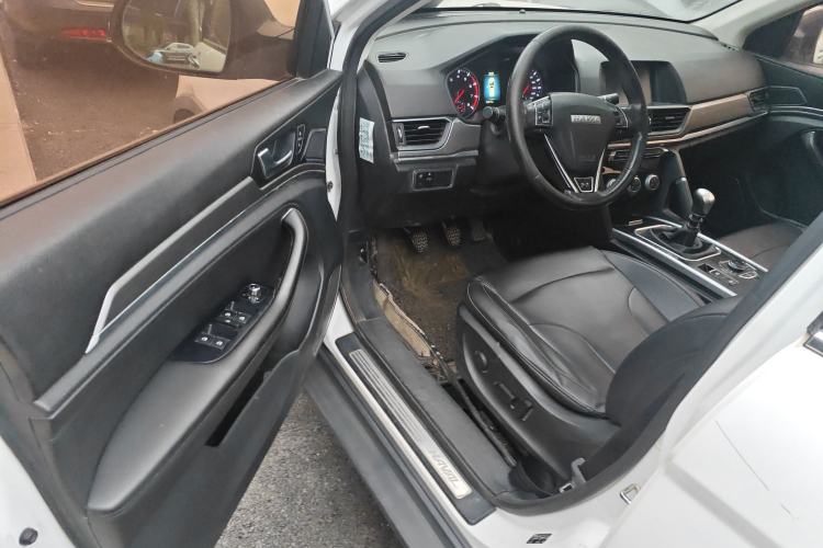 Used Haval H6 2018 Red-Label Sport Version 1.5T Manual Two-Wheel Drive Elite Model