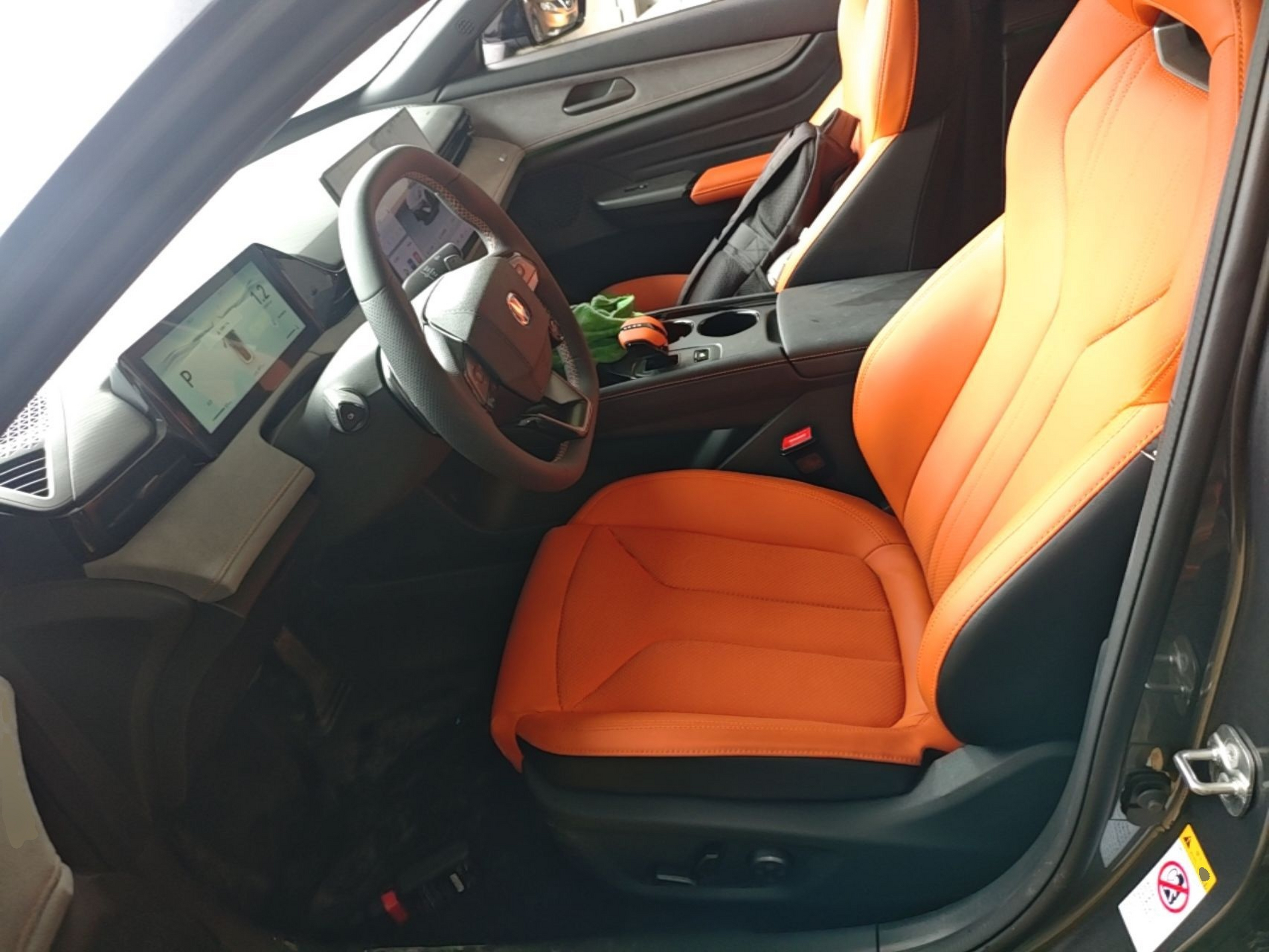 Interior delantero