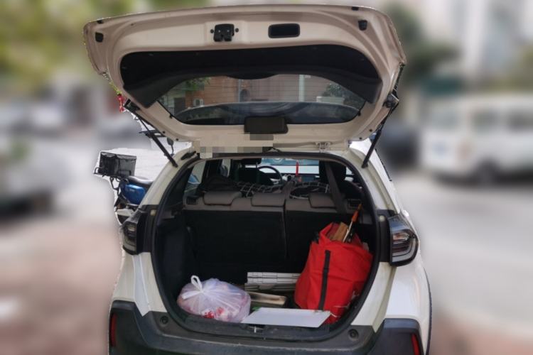 Used Honda LIFE 2021 1.5L CVT CRO-S Fun Edition Trunk