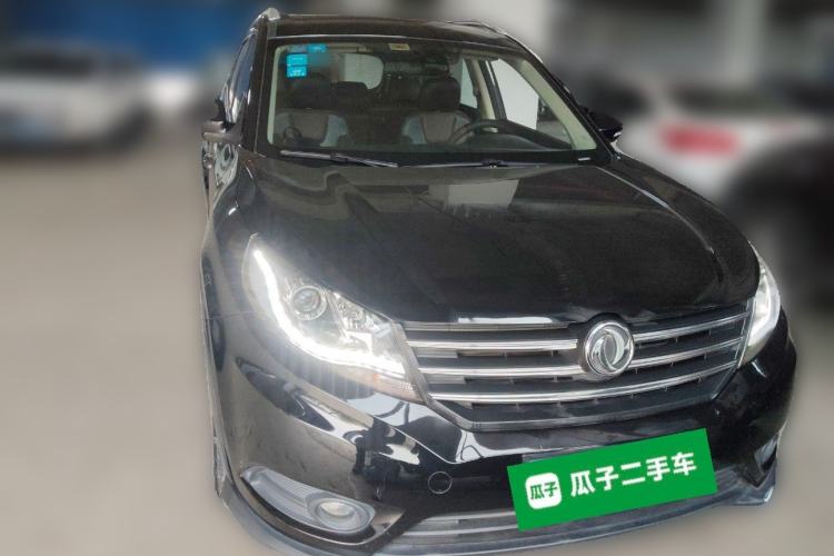 Used Dongfeng Fengon 580 2016 1.5T Manual Luxury Edition Front