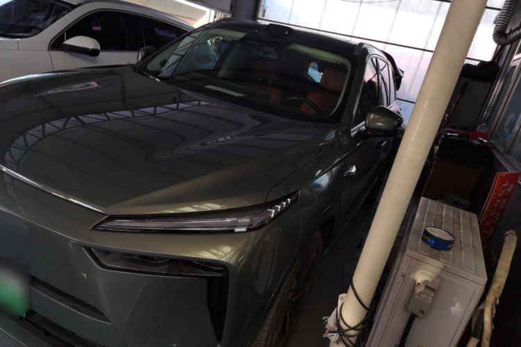 Used Wey Lanshan 2025 Four-Wheel Drive Ultra