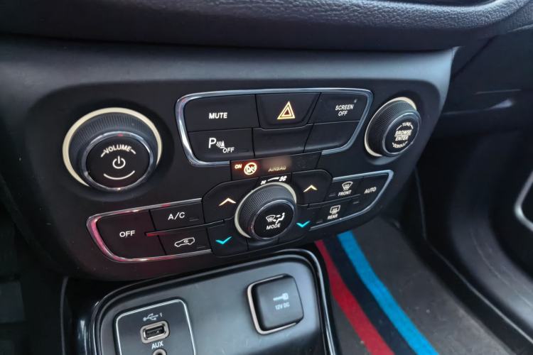 Used Jeep Compass 2019 220T Automatic Home Enjoy Cool Edition