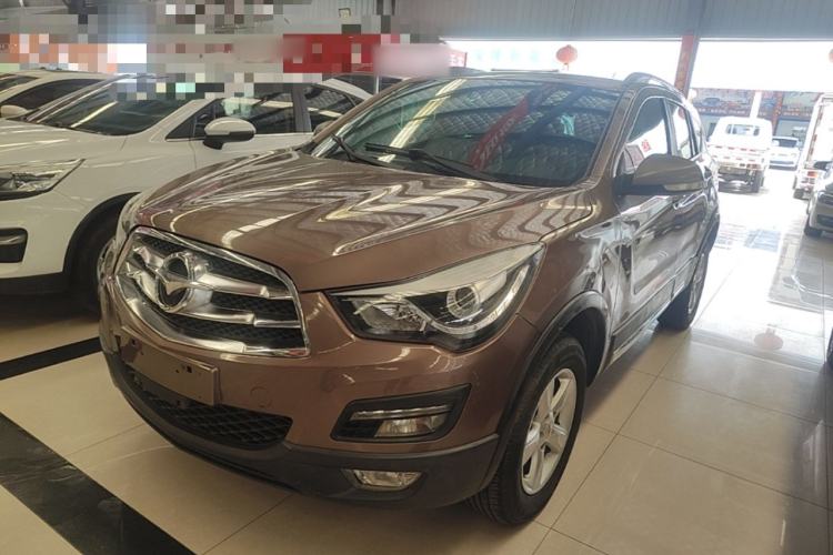 Used Haima S5 2017 High-Power Version 1.6L Manual Classic Type
