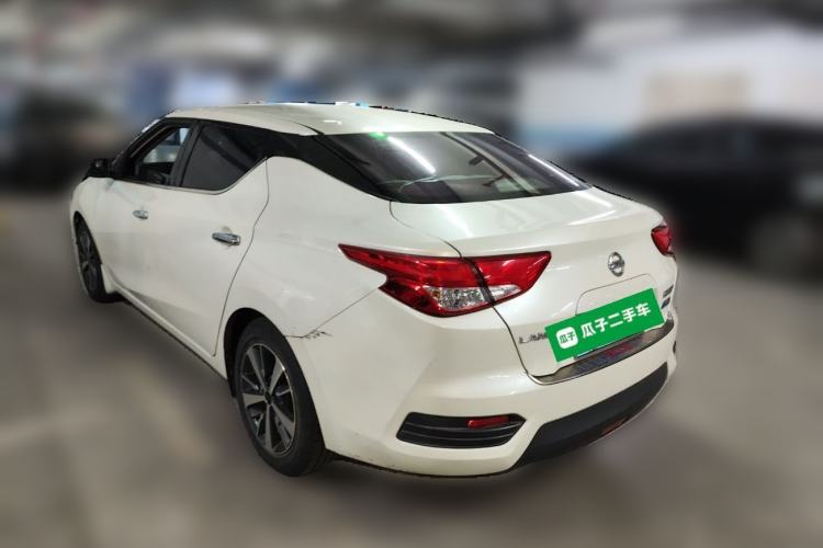 Used Nissan Lannia 2016 1.6L CVT Cool Edition Rear Left 45 Deg