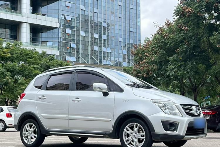 Used CHANGAN CX20 2014 1.4L Manual Sport Version China IV Standard
