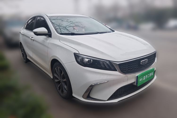 Used Geely Auto Binray 2021 1.4T CVT Asian Games Edition
