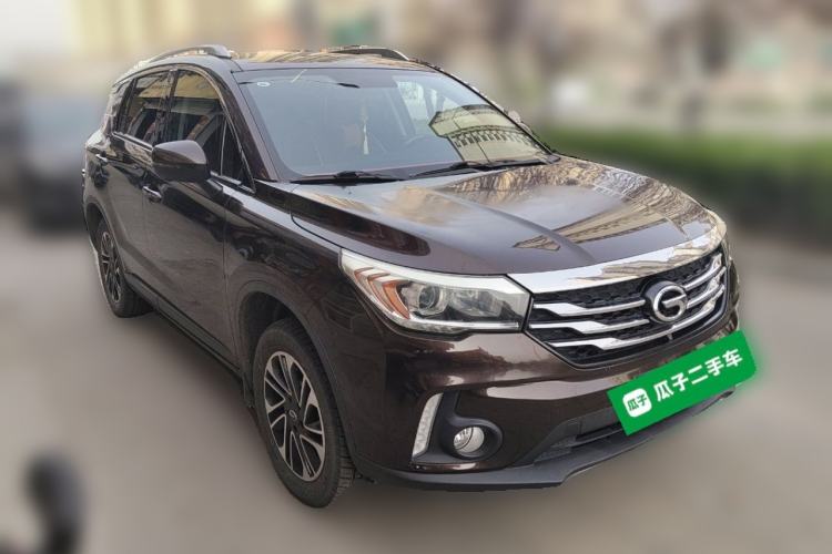 Used GAC Trumpchi GS4 2017 235T Automatic Two-Wheel Drive Elite Edition
