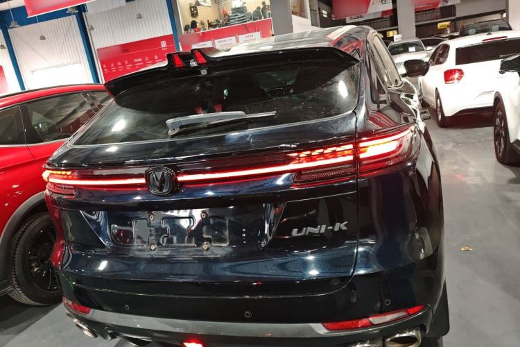 Used Changan UNI-K 2021 2.0T Prestige Edition
