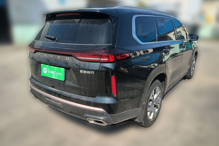 Used EXEED Lanyue 2021 400T Two-Wheel Drive Starlight Pro Edition 7-Seater