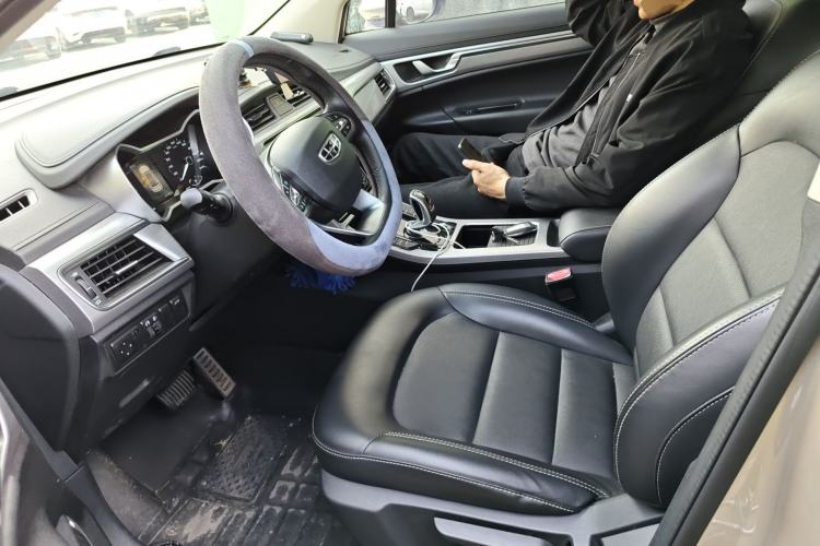 Used Geely Auto Emgrand GS 2019 1.5TD DCT Active 260T