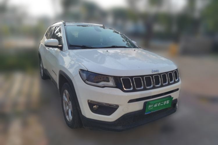 Used Jeep Compass 2017 200T Automatic Family Edition Front Right 45 Deg